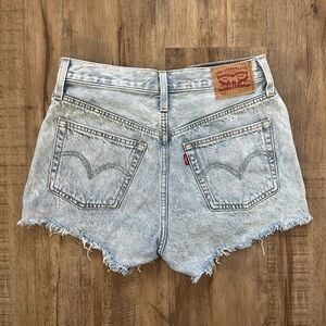 levi’s 501 shorts